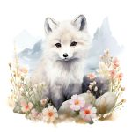 Tiểu Hồ Ly Chui Ra Từ Trong Trứng
