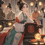 Hoàng Hậu Thích Ăn Hạt Dưa